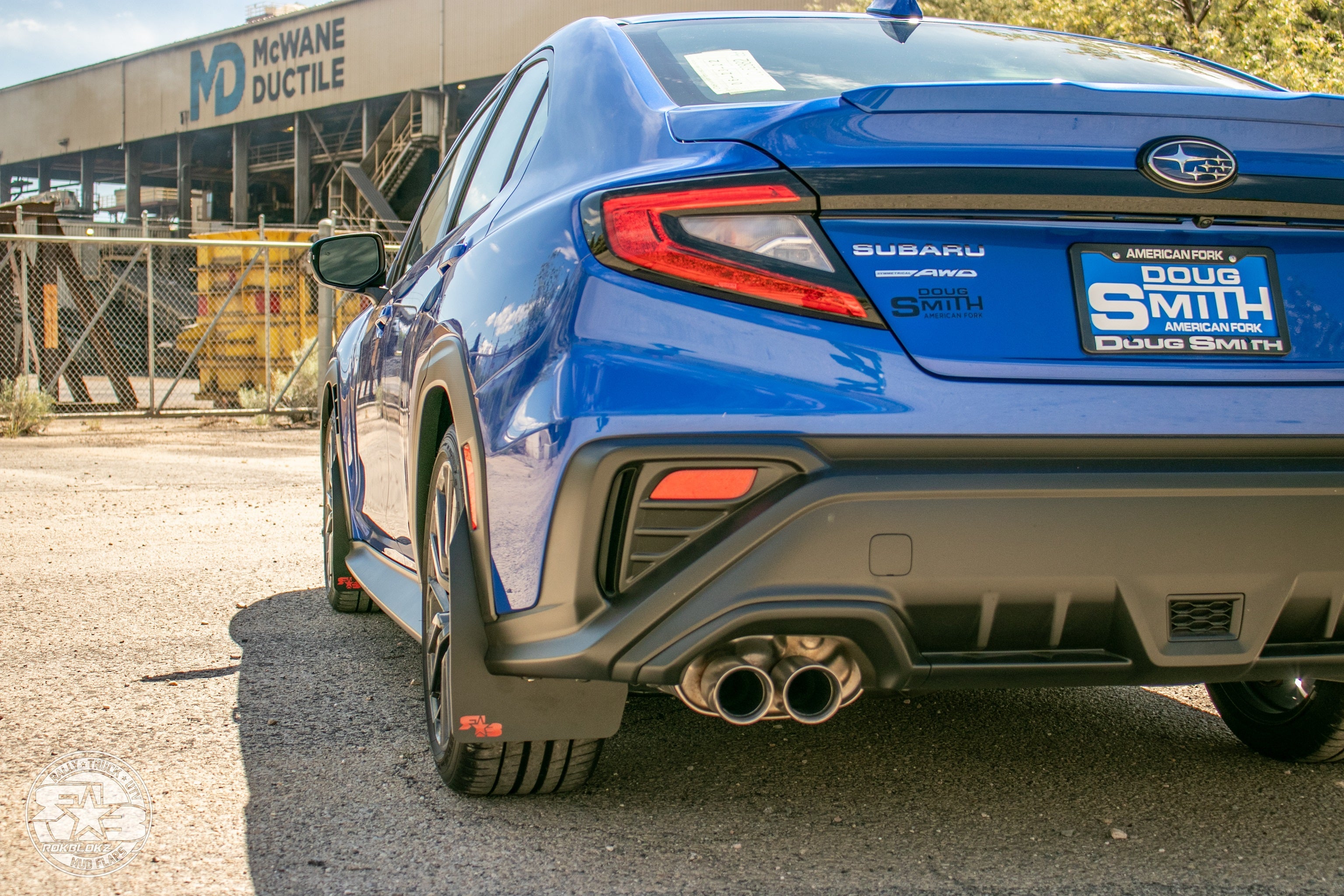 Subaru WRX Rally Mud Flaps 2022+
