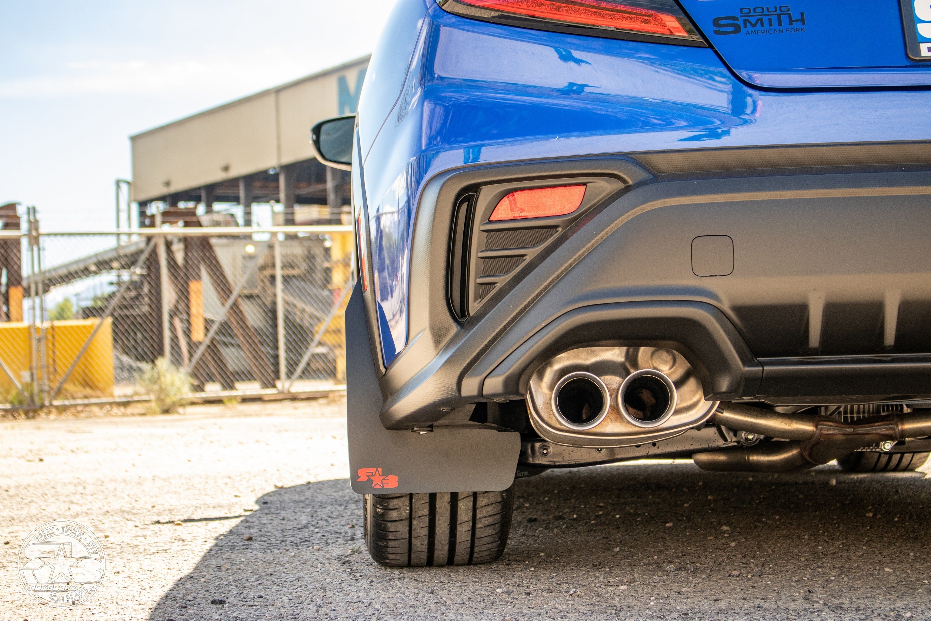 Subaru WRX Rally Mud Flaps 2022+