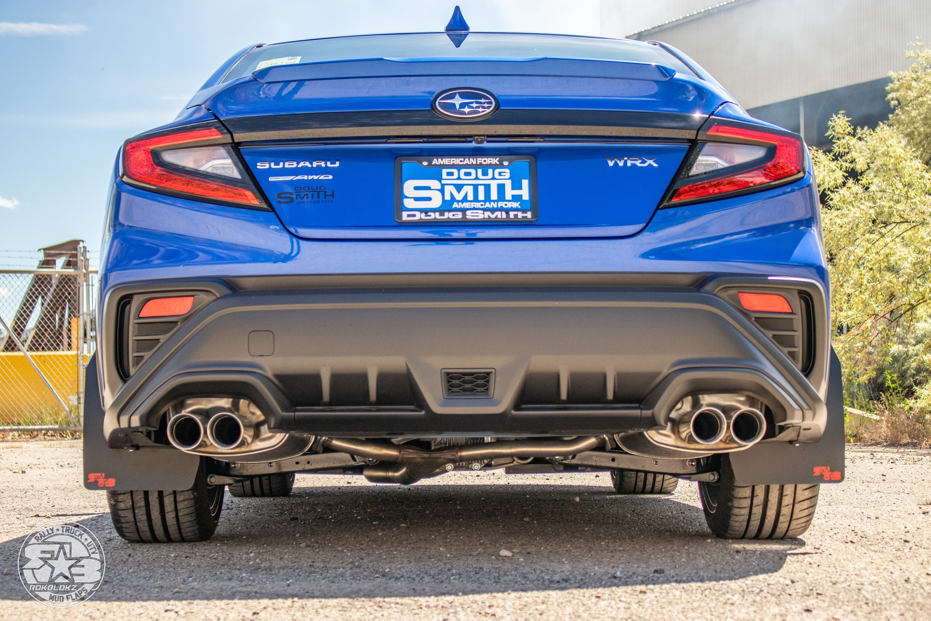 Subaru WRX Rally Mud Flaps 2022+