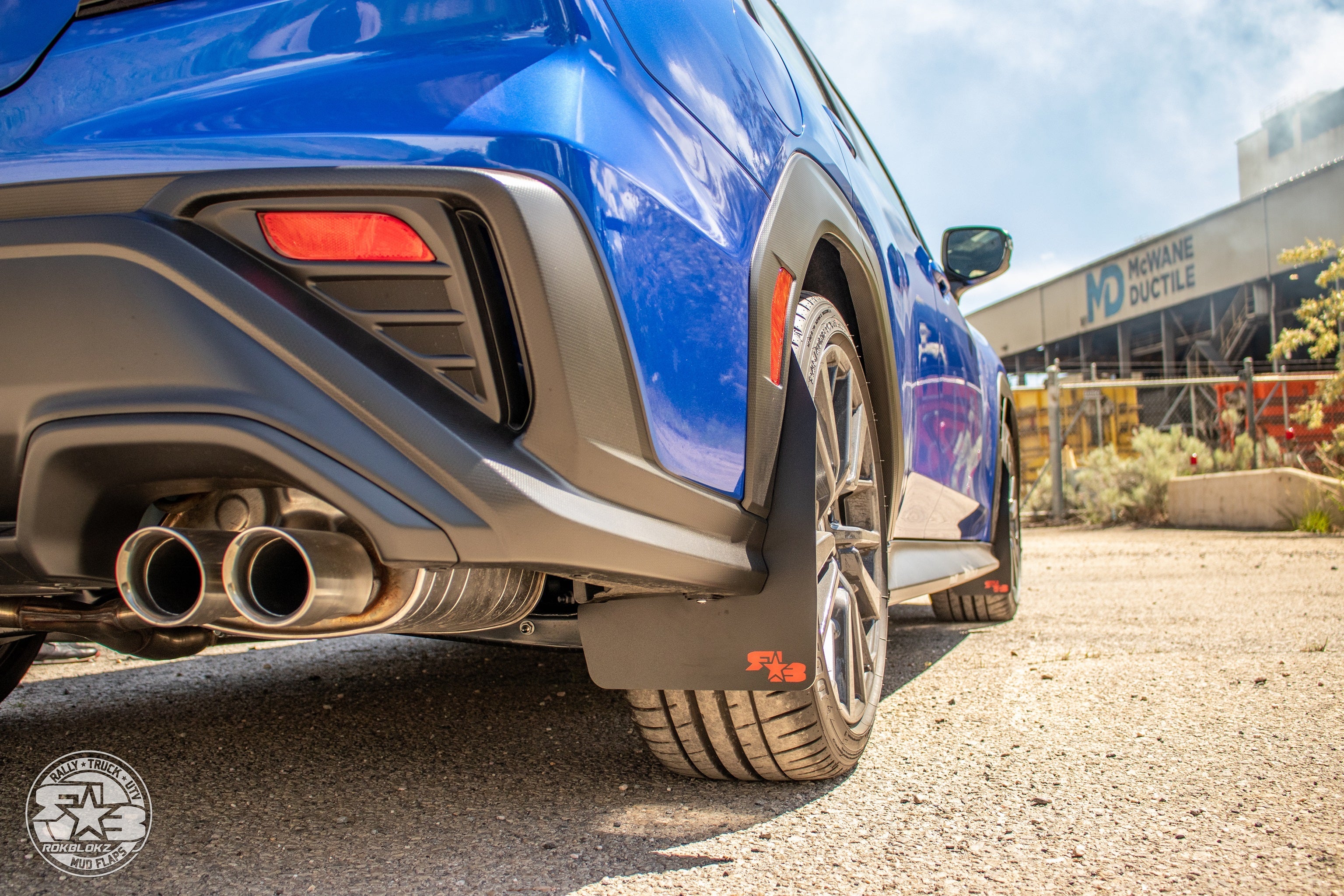Subaru WRX Rally Mud Flaps 2022+