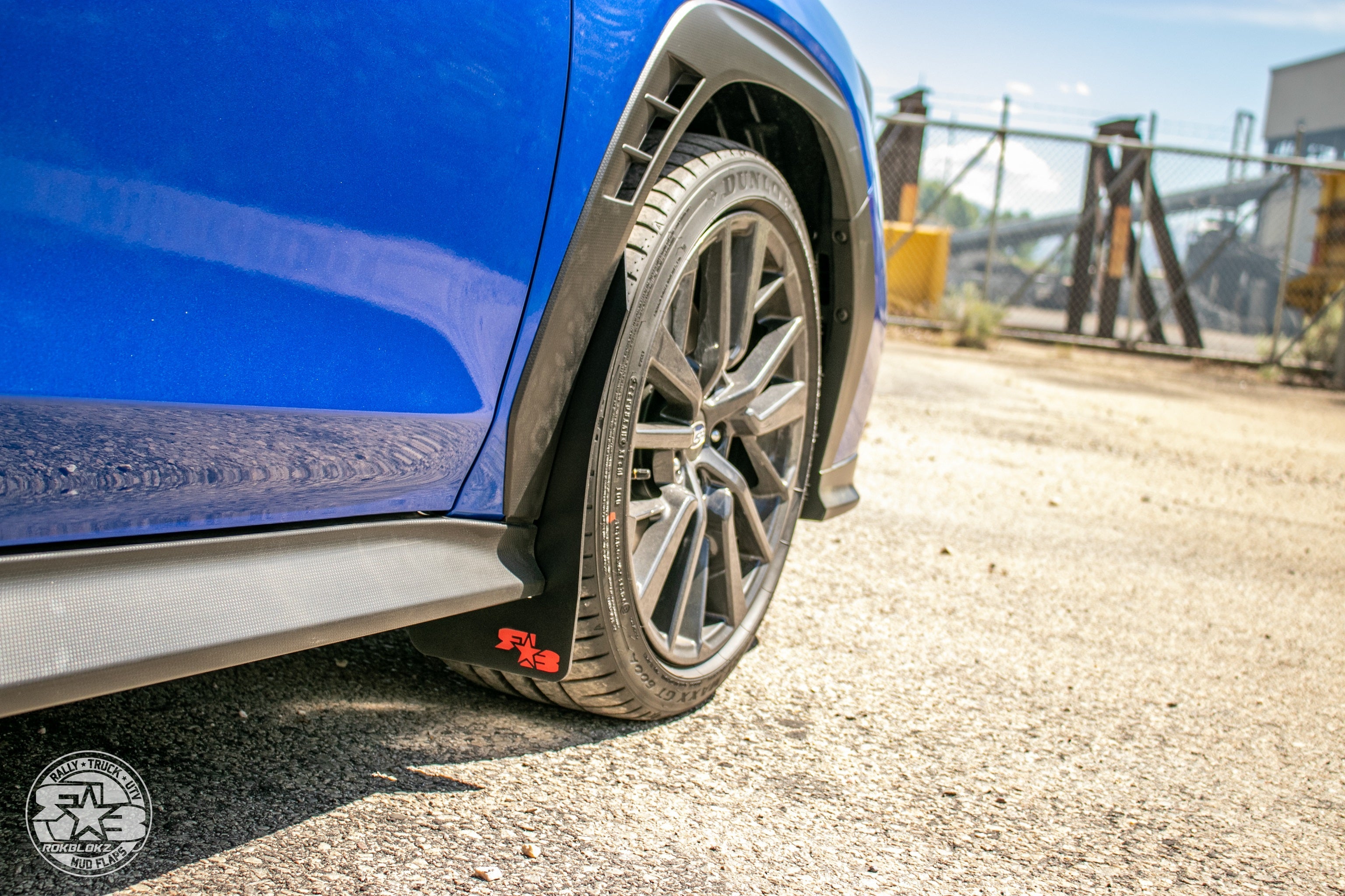 Subaru WRX Rally Mud Flaps 2022+