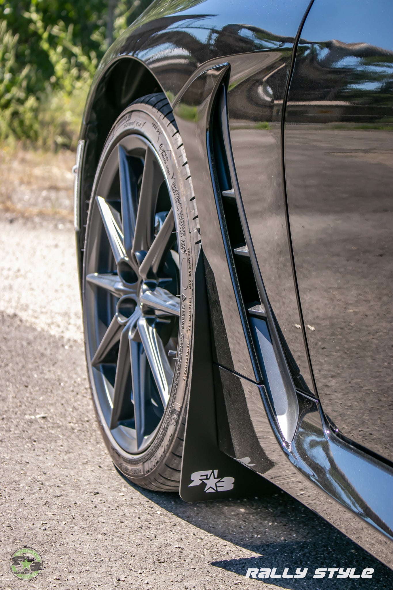 Toyota GR86 2022+ Rally Mud Flaps