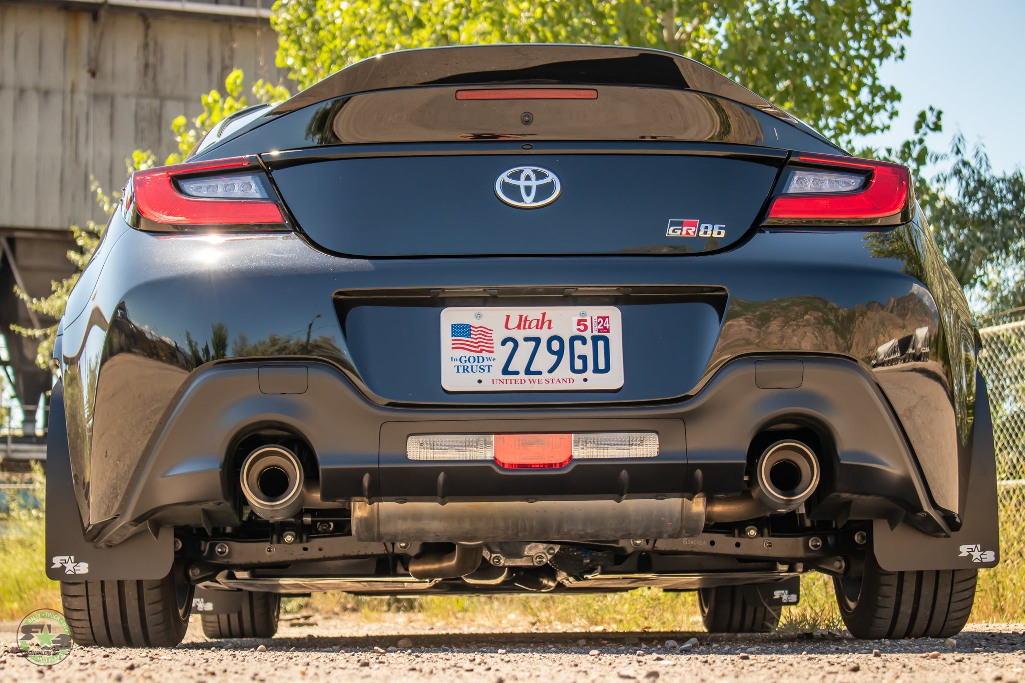 Toyota GR86 2022+ Rally Mud Flaps