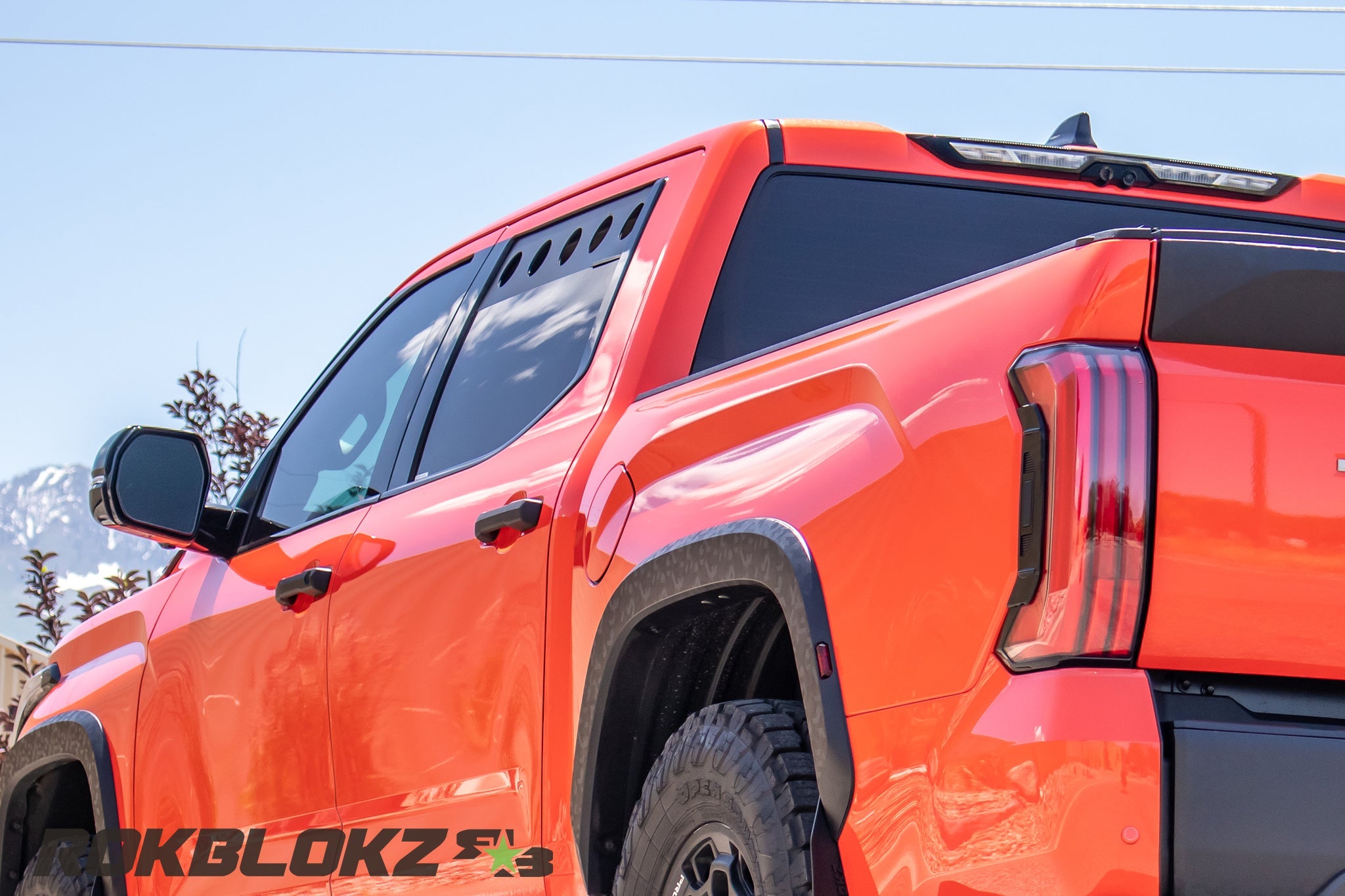 Toyota Tundra 2022+ Window Vents