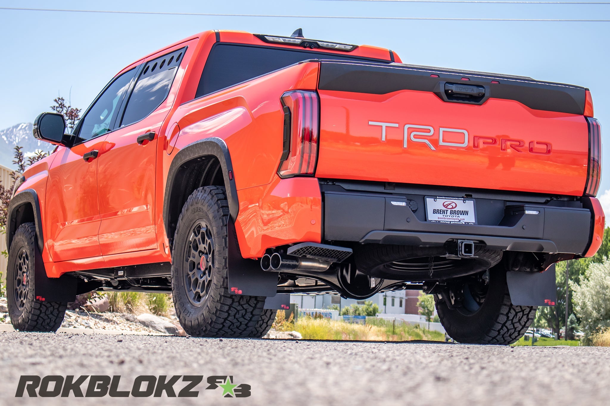 Toyota Tundra 2022+ Window Vents