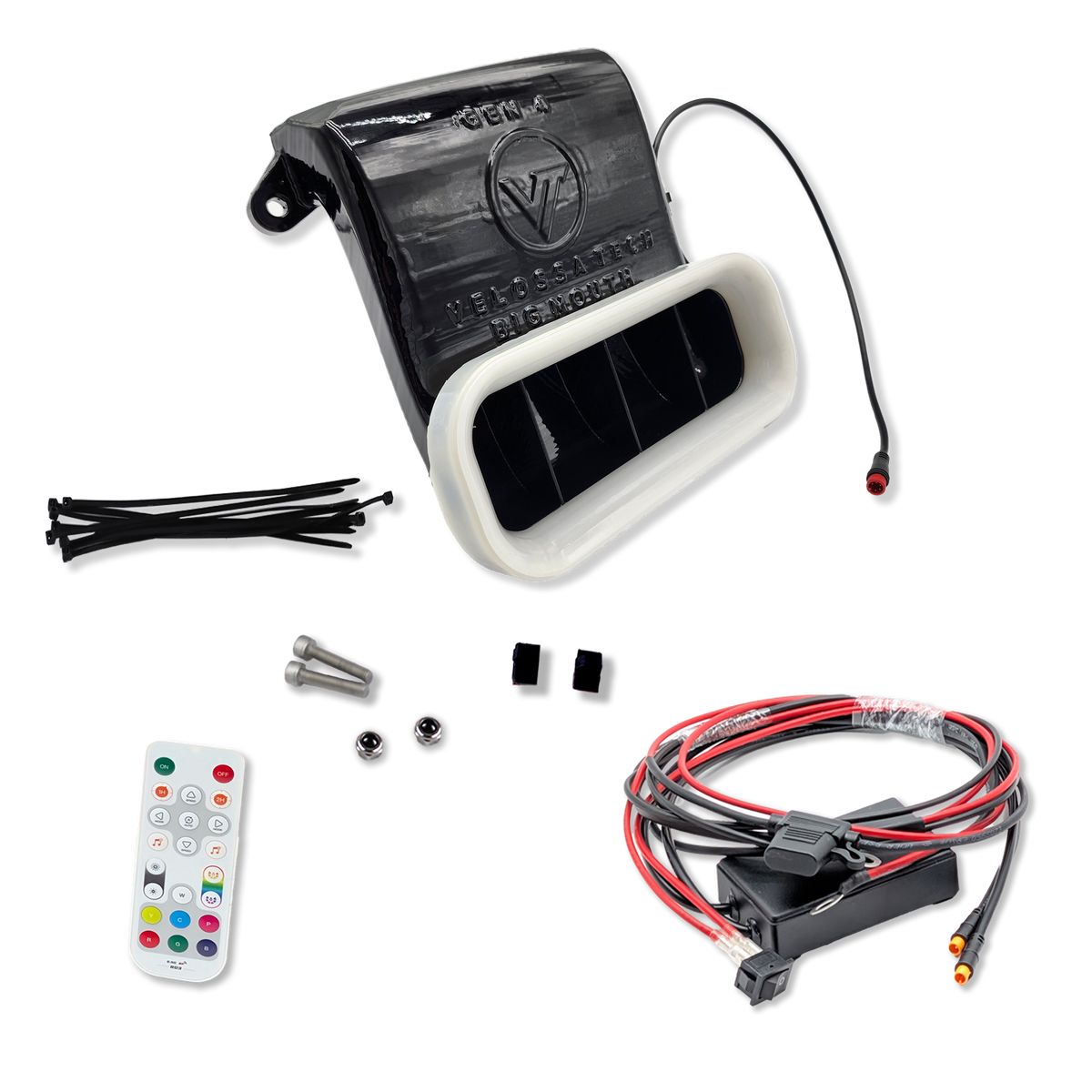 2022+ Ford Maverick (2.0L/2.5L Hybrid) BIG MOUTH LIT KIT Ram Air Intake Snorkel - product image 1