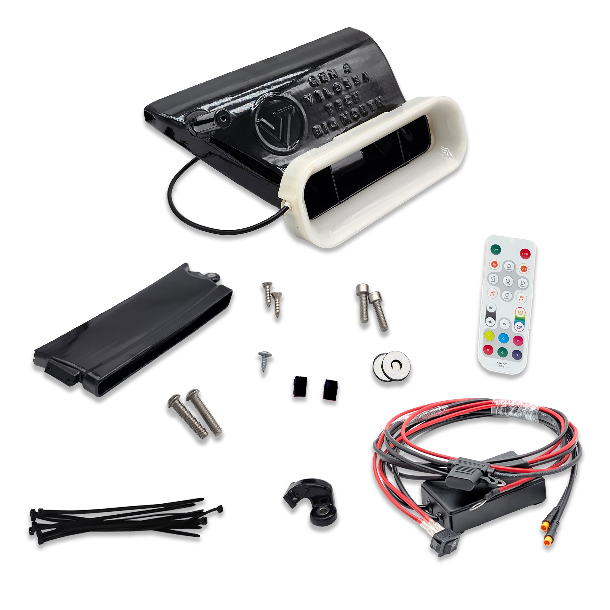 2022+ Subaru WRX/STI BIG MOUTH LIT KIT Ram Air Intake Snorkel-Ram Air Intake-Grocery Getter Performance