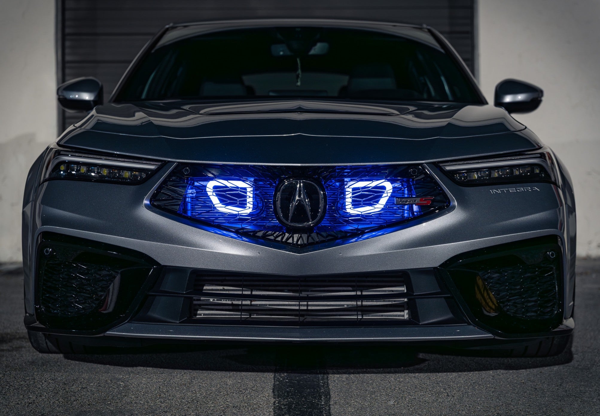 2023+ Acura Integra (Base/A-Spec/Type S) Dual BIG MOUTH LIT KIT Ram Air Intake Snorkels-Ram Air Intake-Grocery Getter Performance