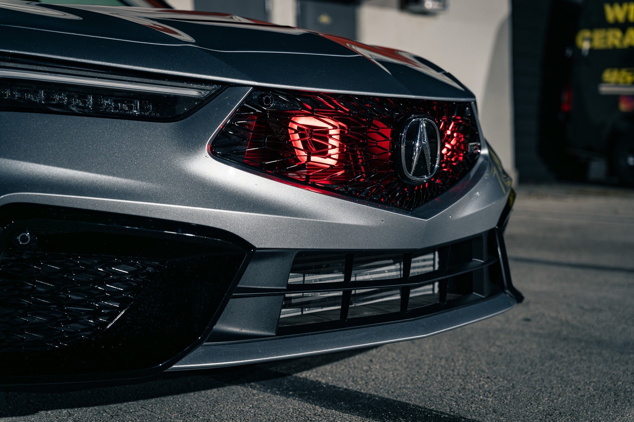 2023+ Acura Integra (Base/A-Spec/Type S) Dual BIG MOUTH LIT KIT Ram Air Intake Snorkels-Ram Air Intake-Grocery Getter Performance