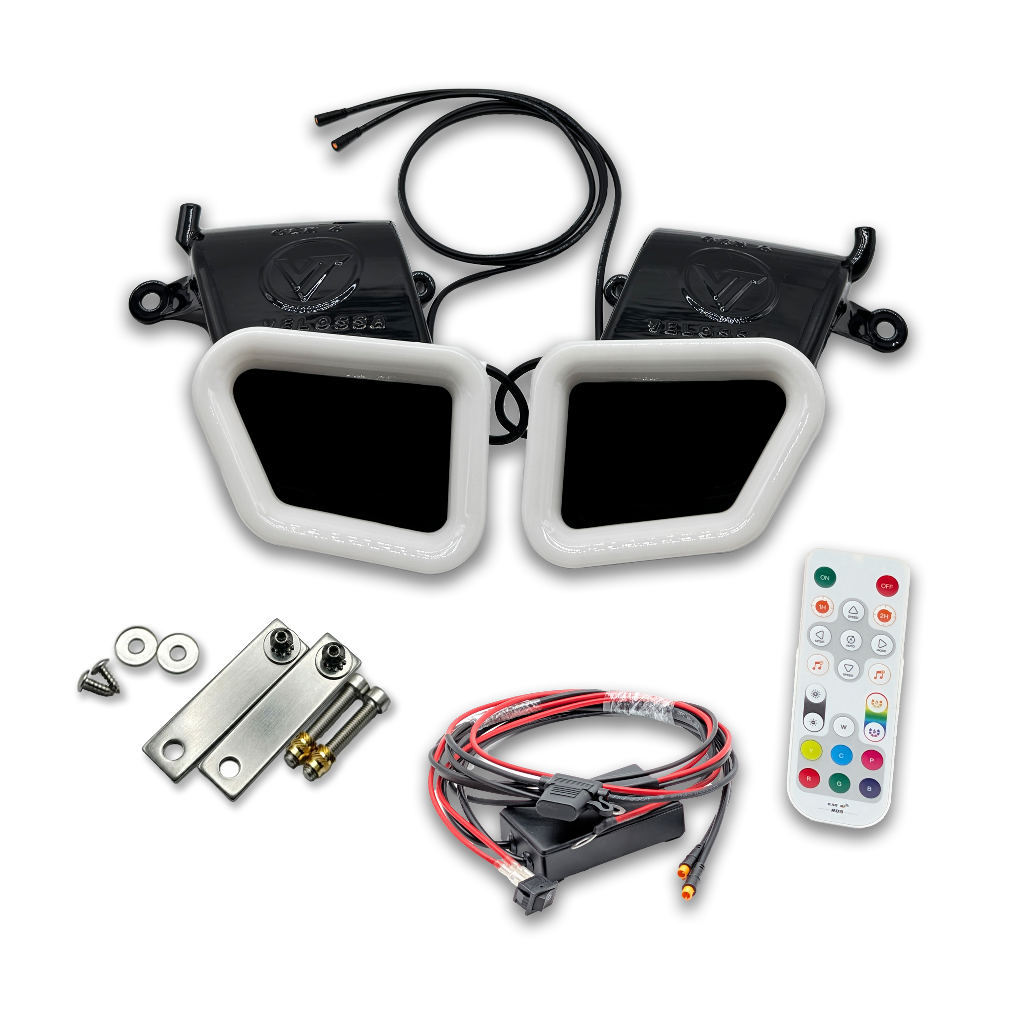 2023+ Acura Integra (Base/A-Spec/Type S) Dual BIG MOUTH LIT KIT Ram Air Intake Snorkels-Ram Air Intake-Grocery Getter Performance
