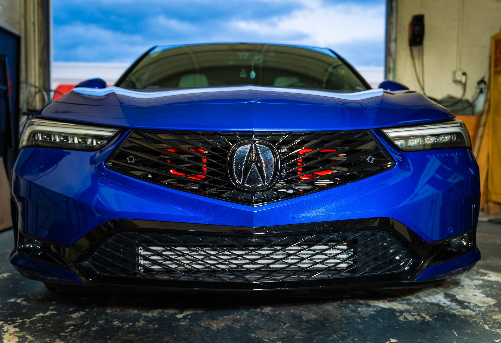 2023+ Acura Integra (Base/A-Spec/Type S) Dual BIG MOUTH Ram Air Intake Snorkels-Ram Air Intake-Grocery Getter Performance