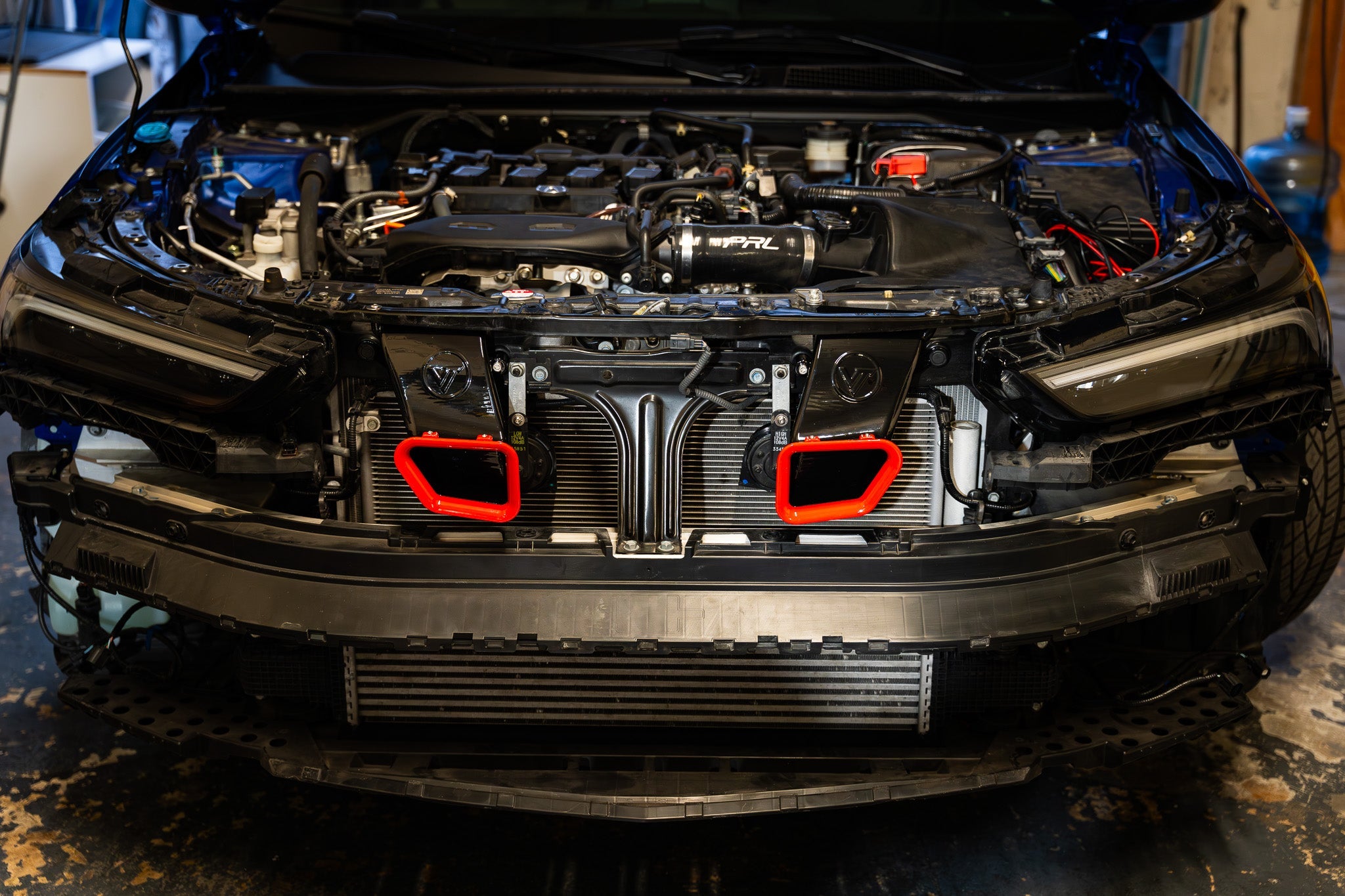 2023+ Acura Integra (Base/A-Spec/Type S) Dual BIG MOUTH Ram Air Intake Snorkels-Ram Air Intake-Grocery Getter Performance