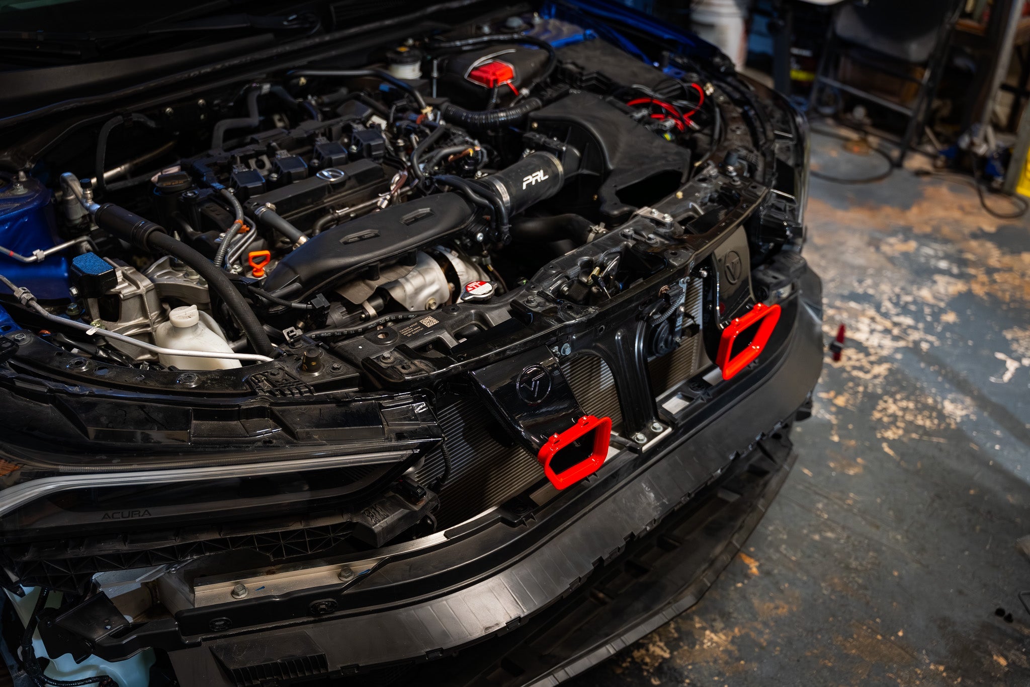 2023+ Acura Integra (Base/A-Spec/Type S) Dual BIG MOUTH Ram Air Intake Snorkels-Ram Air Intake-Grocery Getter Performance