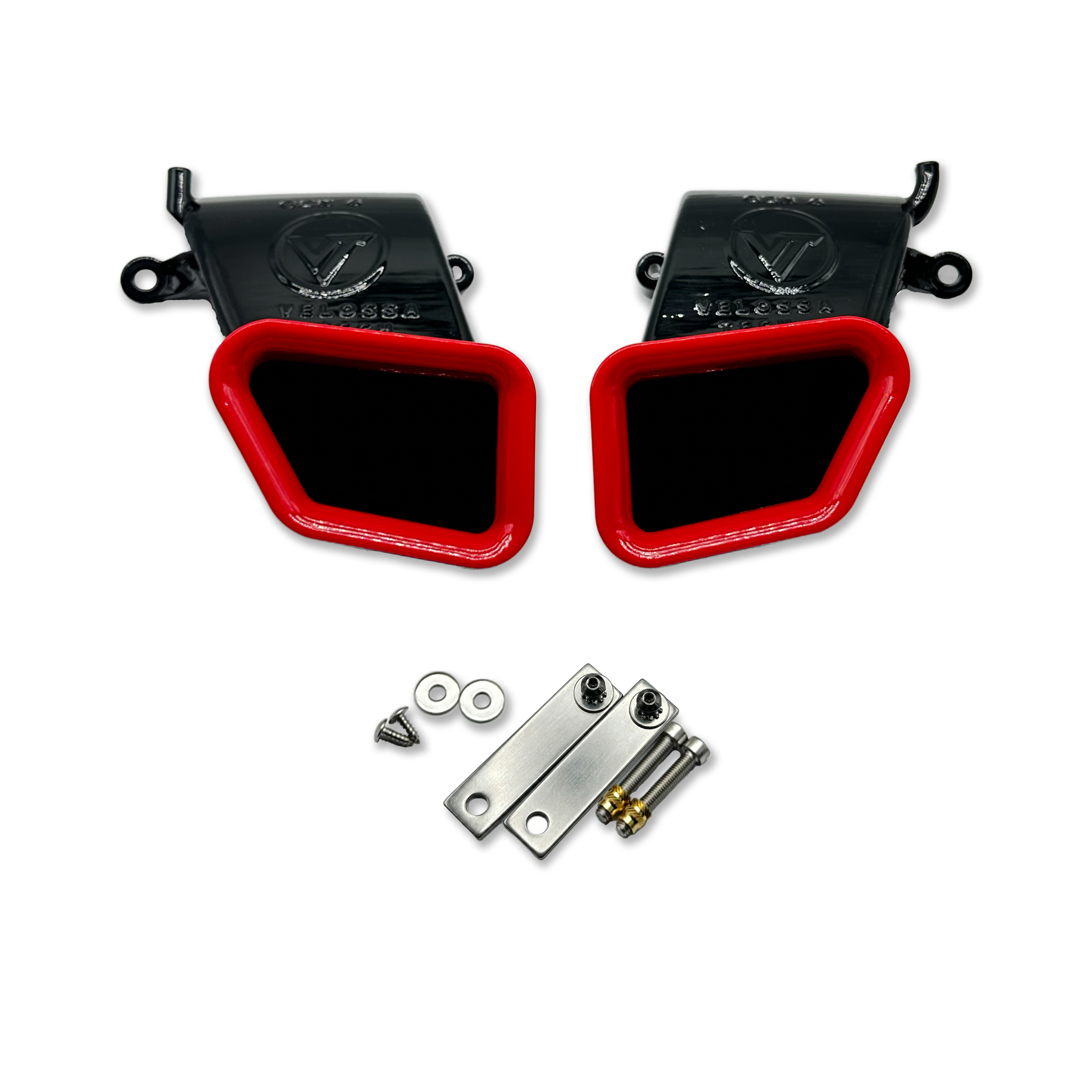 2023+ Acura Integra (Base/A-Spec/Type S) Dual BIG MOUTH Ram Air Intake Snorkels-Ram Air Intake-Grocery Getter Performance