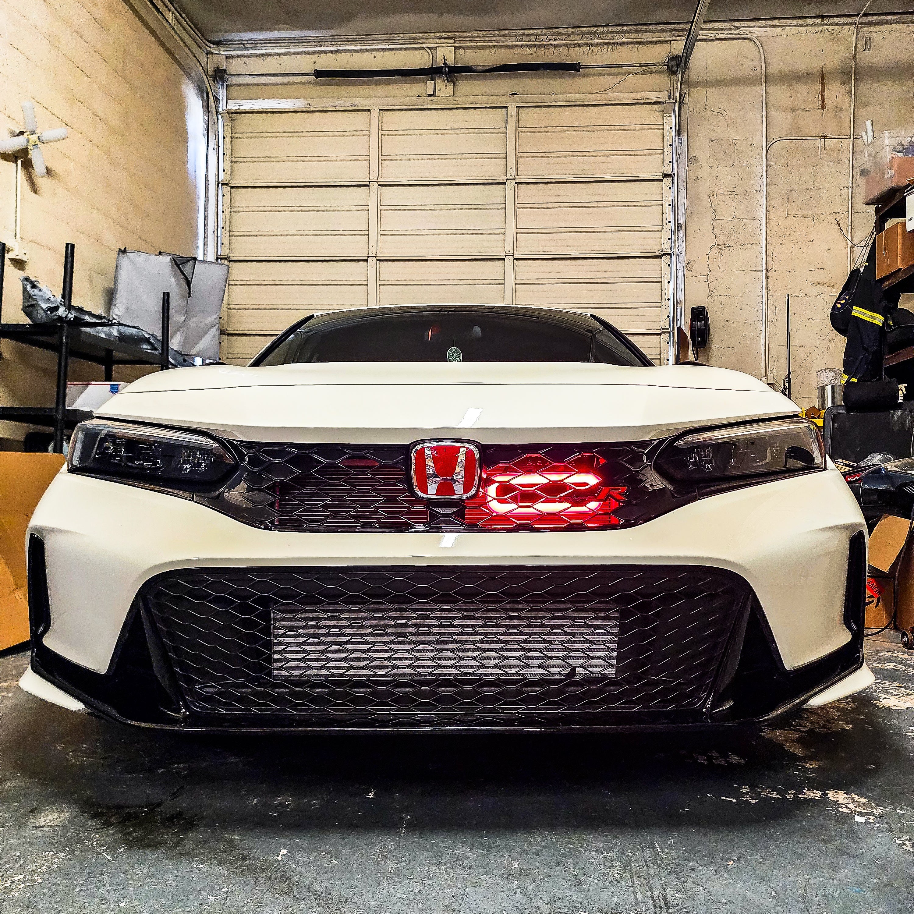 2023+ Honda Civic Type R BIG MOUTH LIT KIT Ram Air Intake Snorkel-Ram Air Intake-Grocery Getter Performance