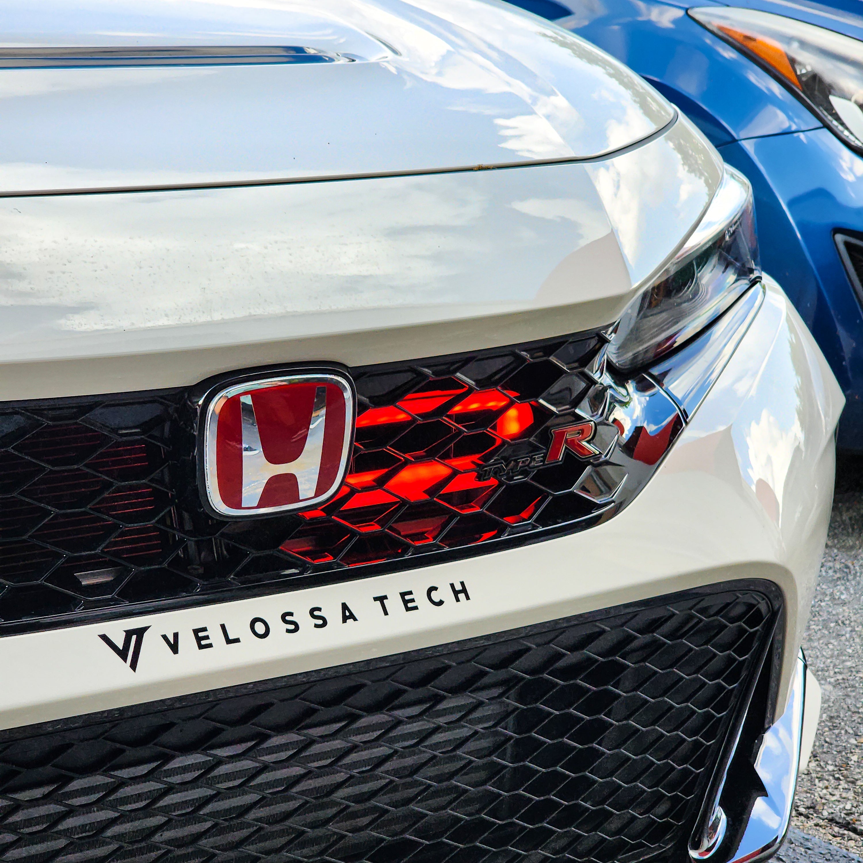 2023+ Honda Civic Type R BIG MOUTH LIT KIT Ram Air Intake Snorkel-Ram Air Intake-Grocery Getter Performance