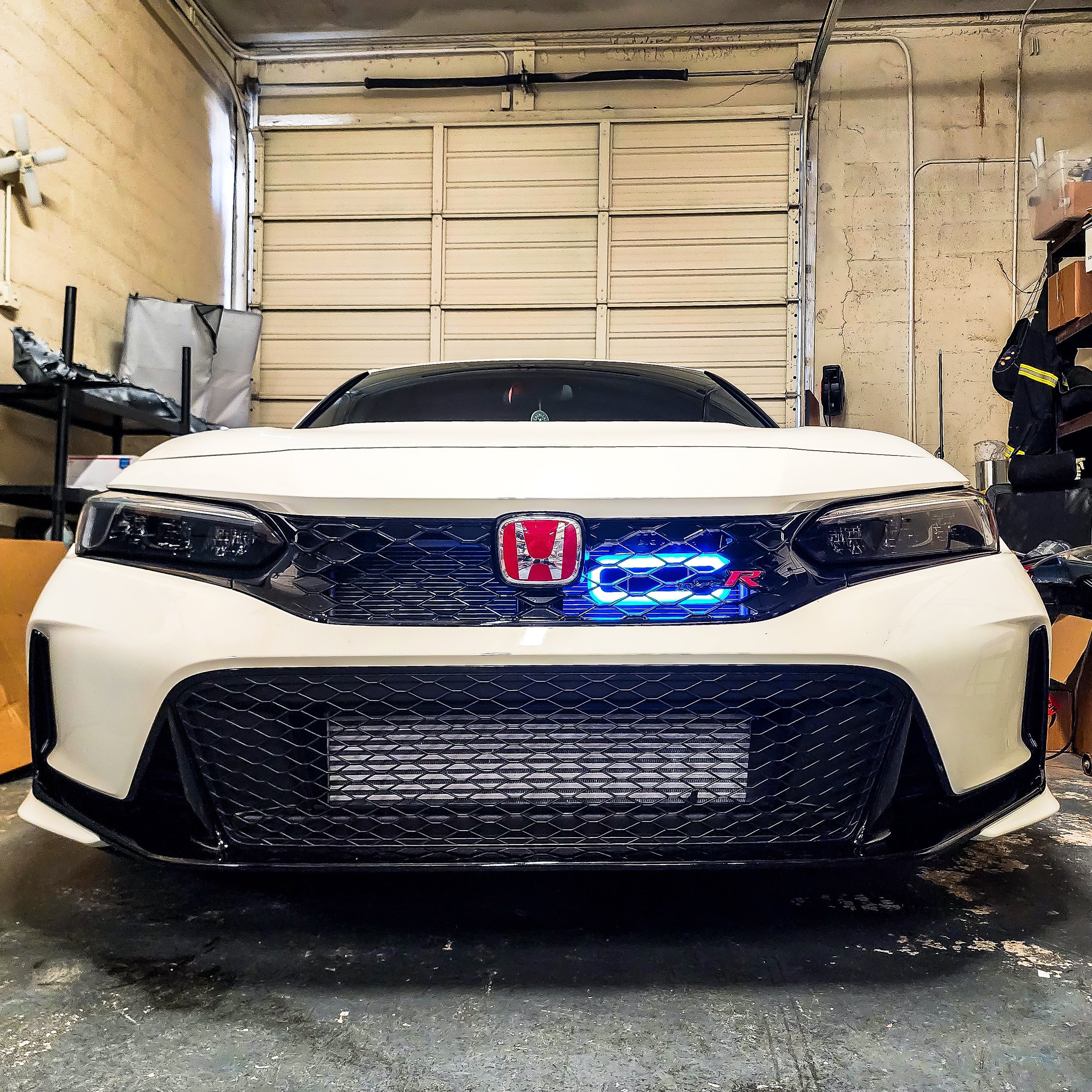 2023+ Honda Civic Type R BIG MOUTH LIT KIT Ram Air Intake Snorkel-Ram Air Intake-Grocery Getter Performance