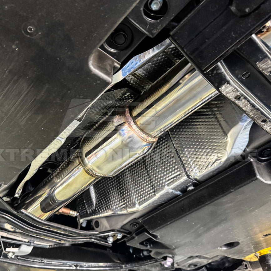 2023-Present Toyota GR Corolla Resonated Mid Pipe