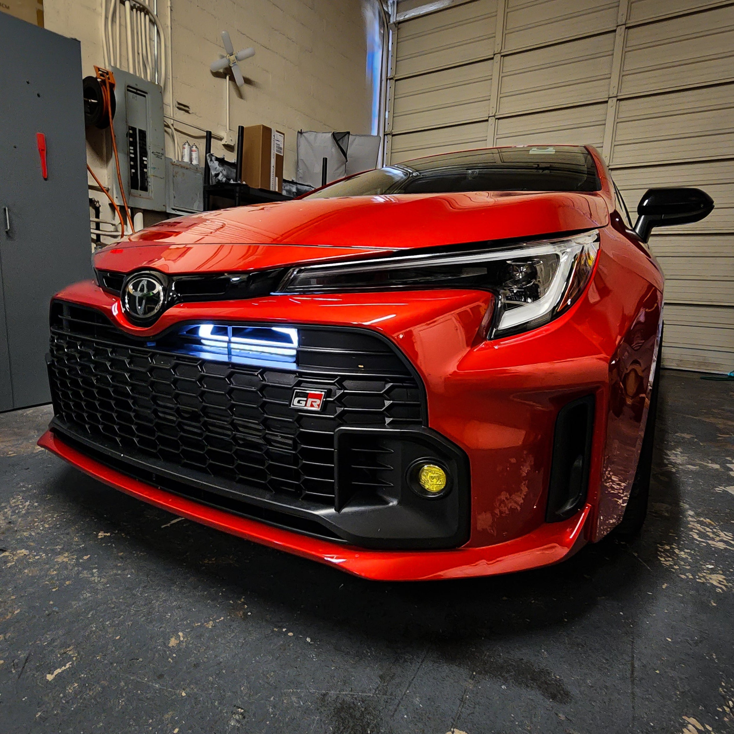 2023+ Toyota GR Corolla BIG MOUTH LIT KIT Ram Air Intake Snorkel PLUS High Flow Induction-Ram Air Intake-Grocery Getter Performance