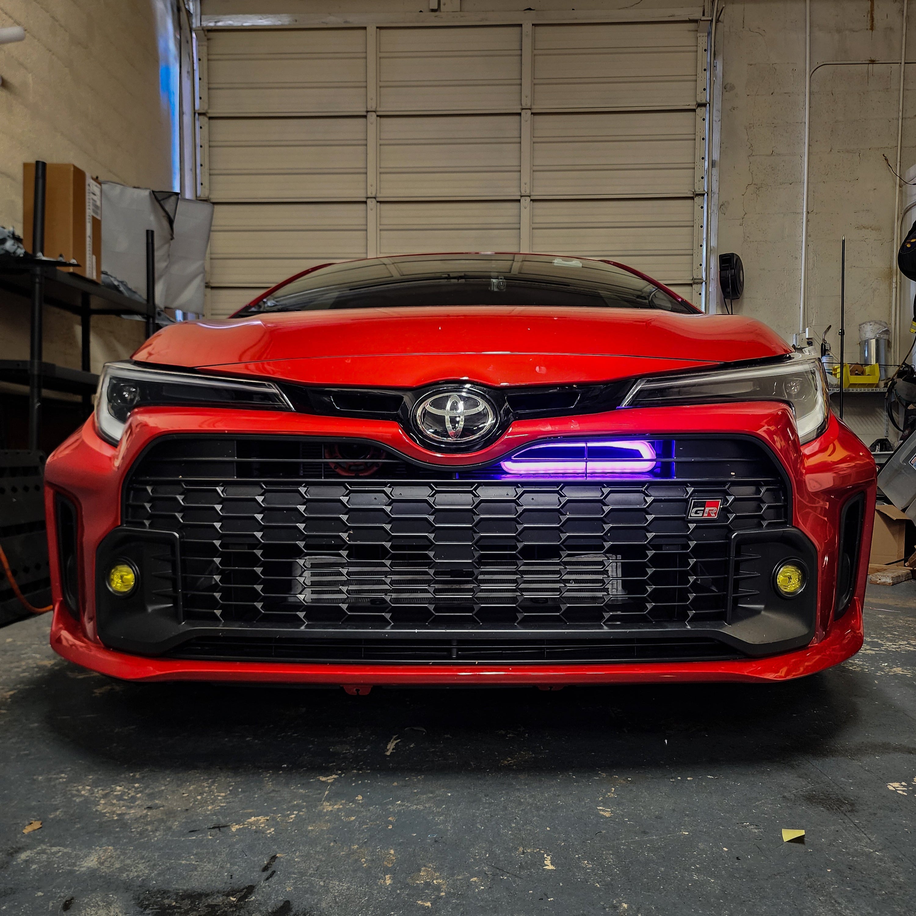 2023+ Toyota GR Corolla BIG MOUTH LIT KIT Ram Air Intake Snorkel PLUS High Flow Induction-Ram Air Intake-Grocery Getter Performance