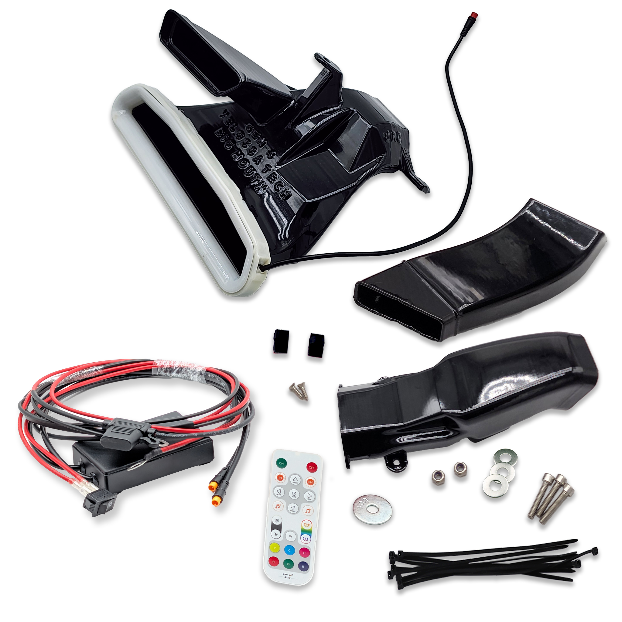 2023+ Toyota GR Corolla BIG MOUTH LIT KIT Ram Air Intake Snorkel PLUS High Flow Induction-Ram Air Intake-Grocery Getter Performance