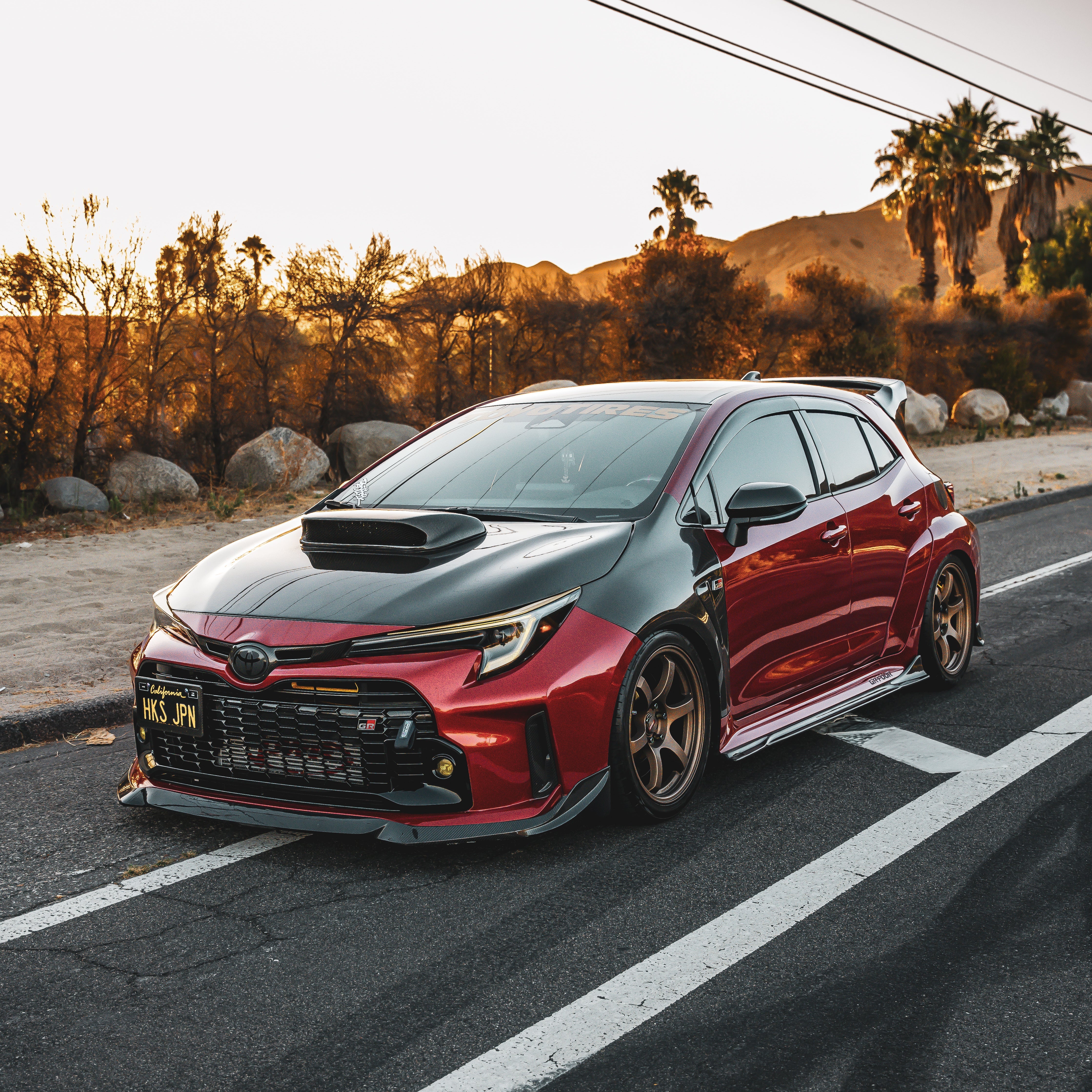 2023+ Toyota GR Corolla BIG MOUTH Ram Air Intake Snorkel PLUS High Flow Induction-Ram Air Intake-Grocery Getter Performance