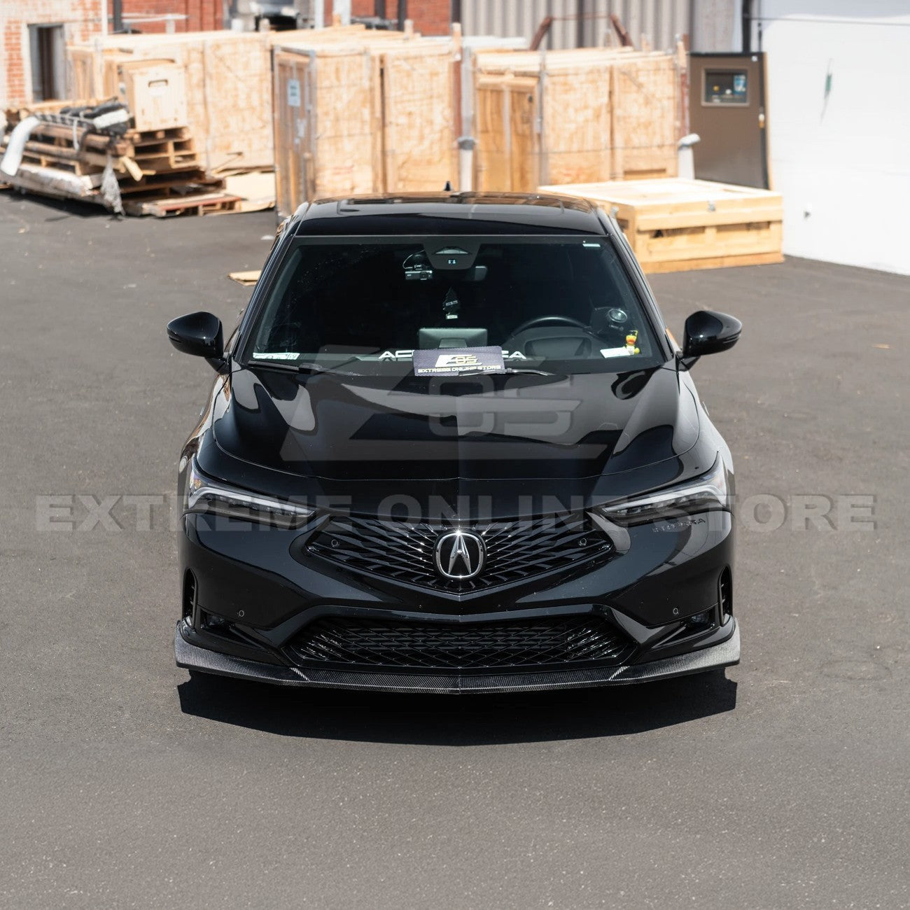 2023-Up Acura Integra DE4 Front Splitter Lip