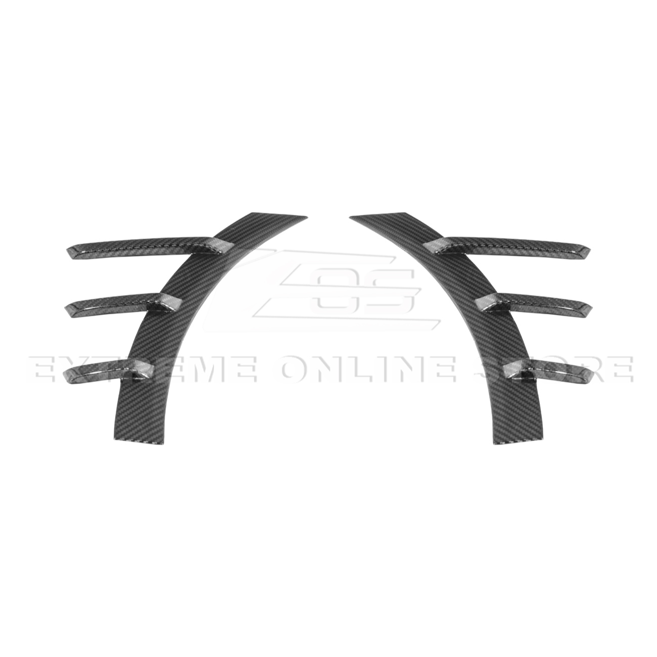 2023-Up BMW G87 M2 DRY CARBON FIBER Add-On Fender Wheel Arch Trim Cover