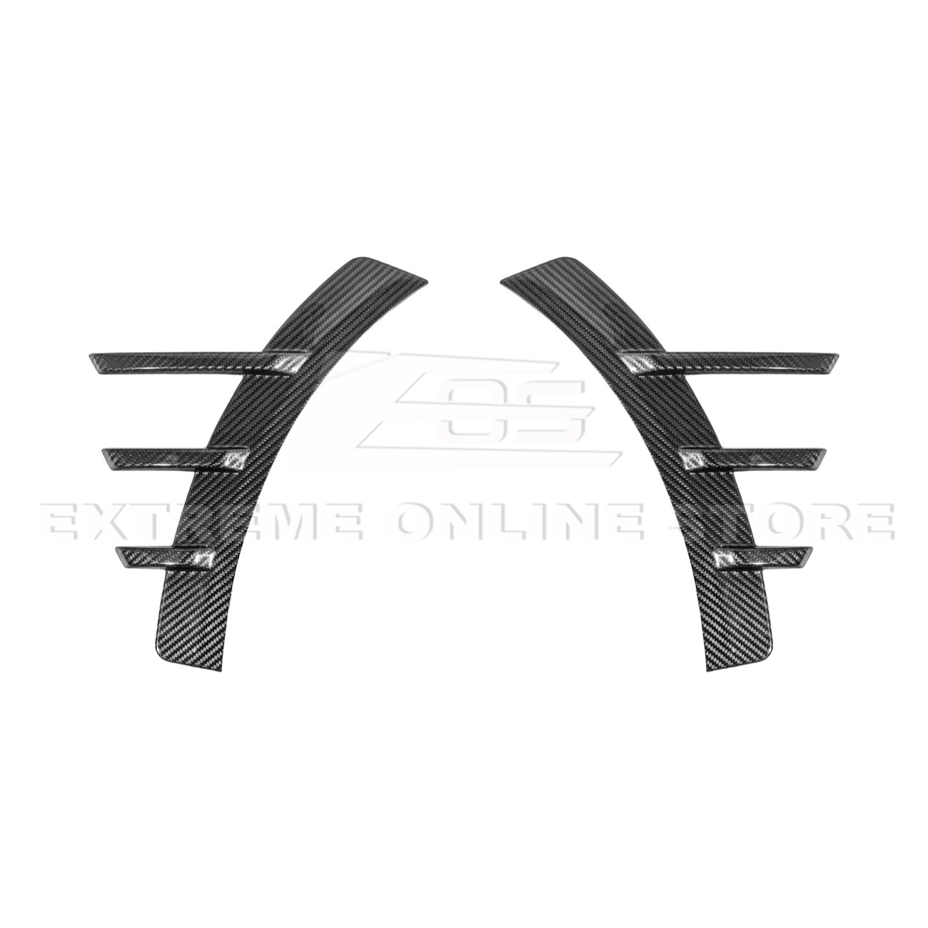 2023-Up BMW G87 M2 DRY CARBON FIBER Add-On Fender Wheel Arch Trim Cover