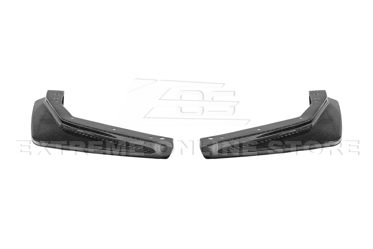 2023-Up GR Corolla Carbon Fiber Rear Apron Lip