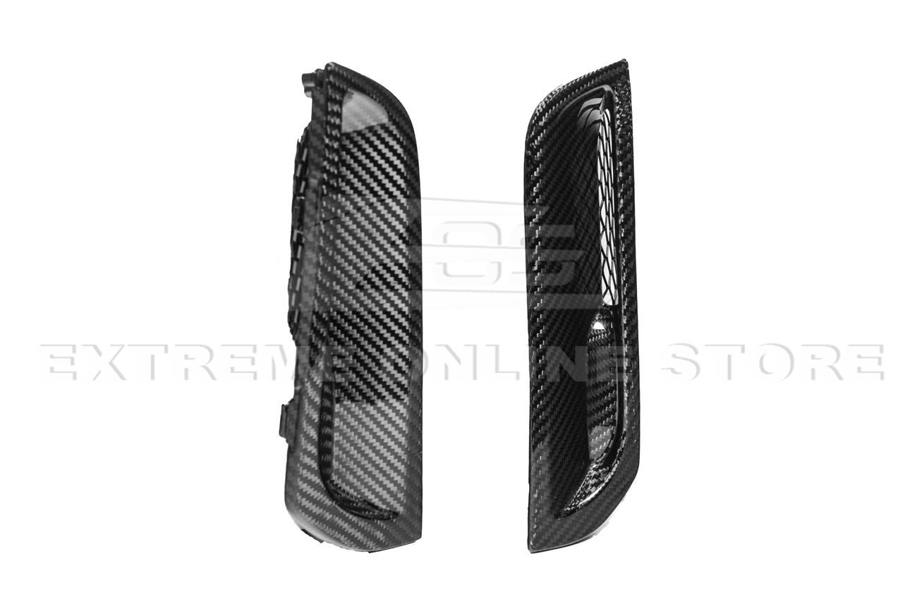 2023+ Toyota GR Corolla Carbon Fiber Front Bumper Grille