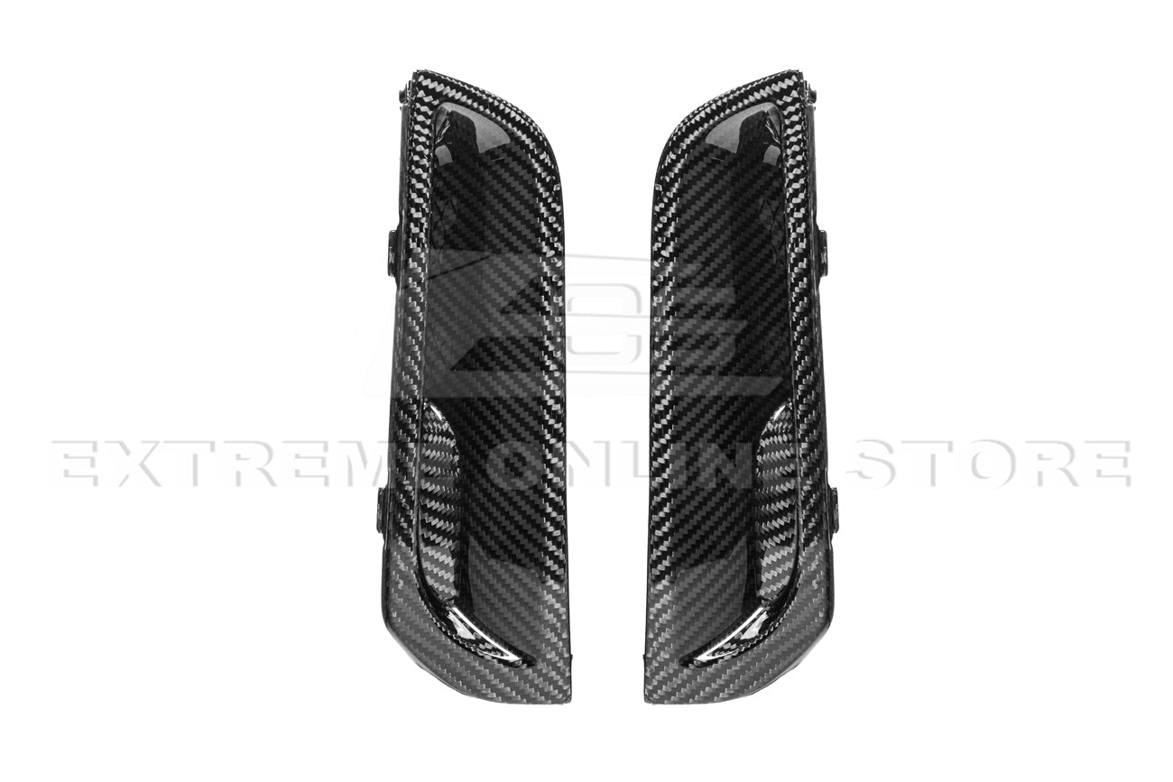2023+ Toyota GR Corolla Carbon Fiber Front Bumper Grille