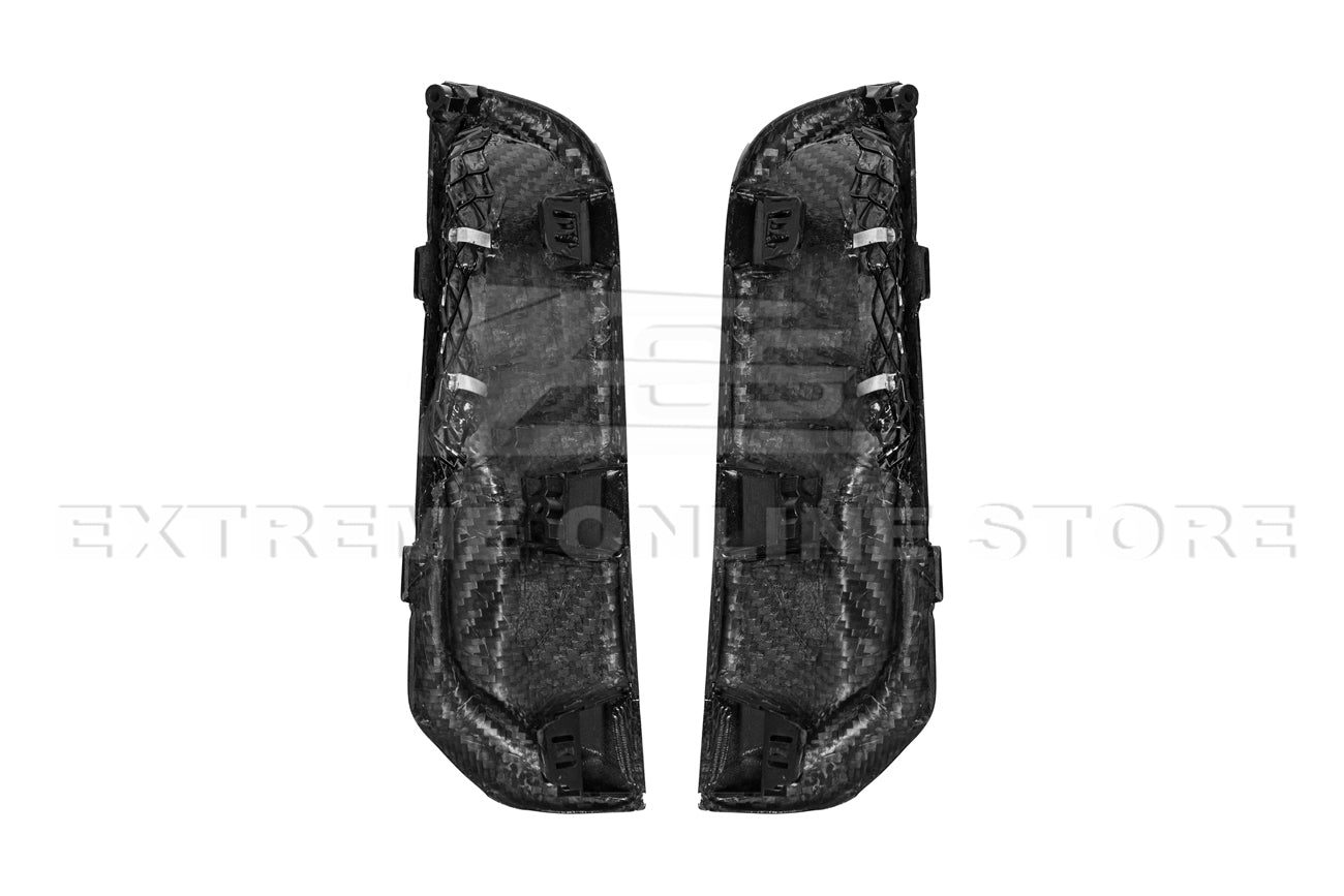 2023+ Toyota GR Corolla Carbon Fiber Front Bumper Grille