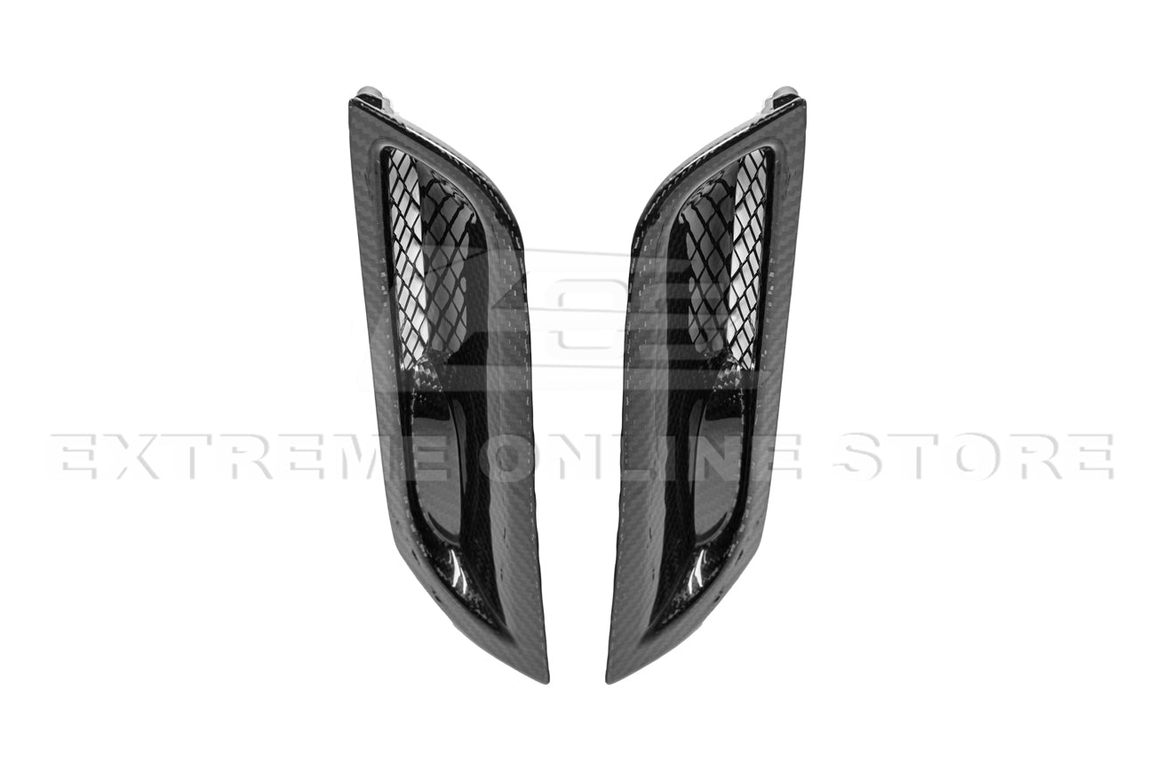 2023+ Toyota GR Corolla Carbon Fiber Front Bumper Grille
