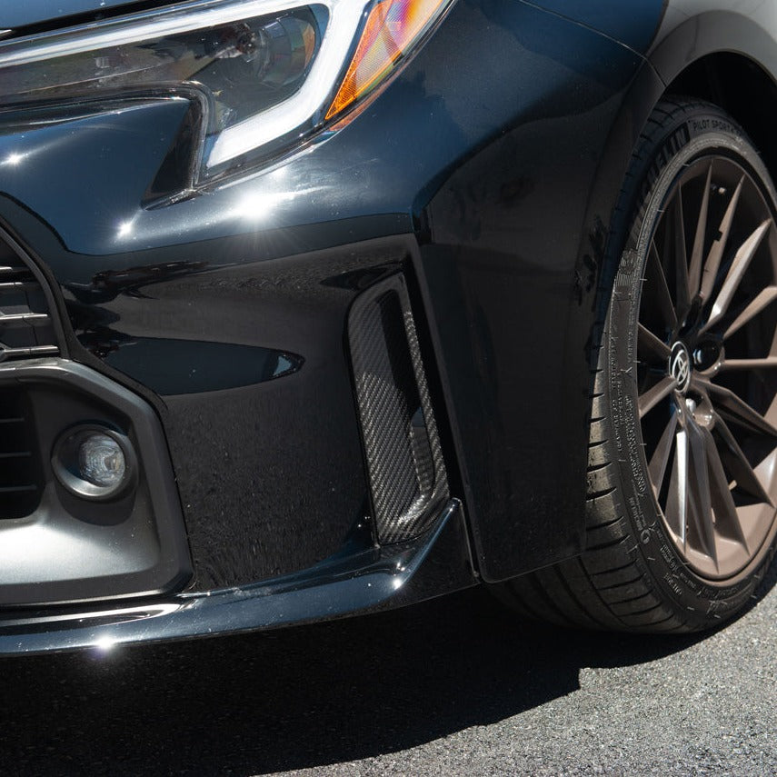 2023+ Toyota GR Corolla Carbon Fiber Front Bumper Grille