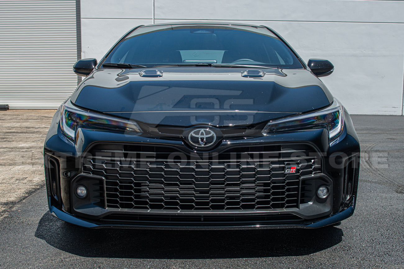 2023+ Toyota GR Corolla Carbon Fiber Front Bumper Grille