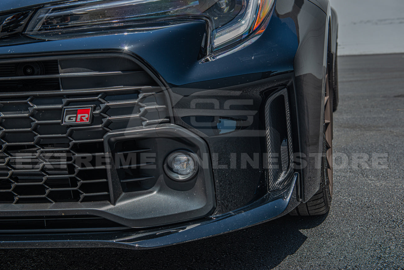 2023+ Toyota GR Corolla Carbon Fiber Front Bumper Grille