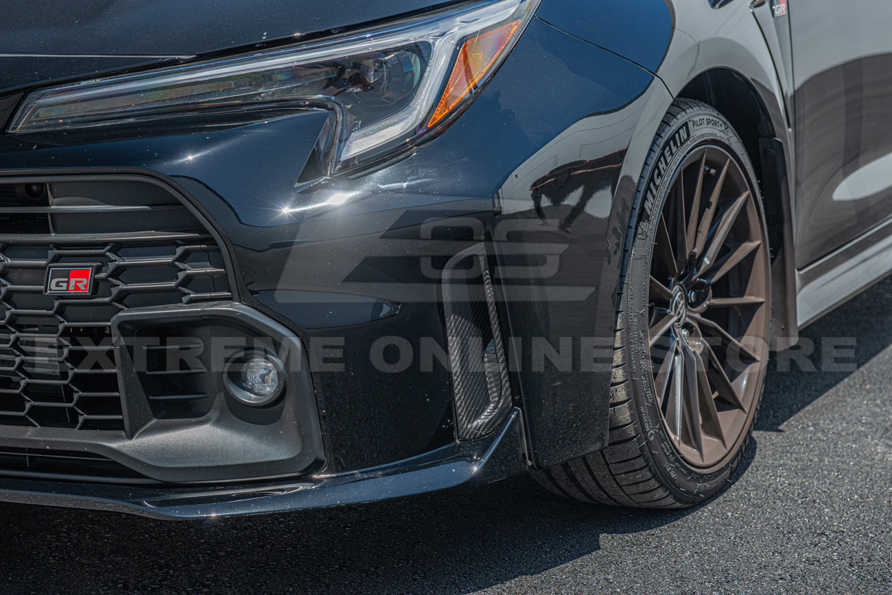 2023+ Toyota GR Corolla Carbon Fiber Front Bumper Grille