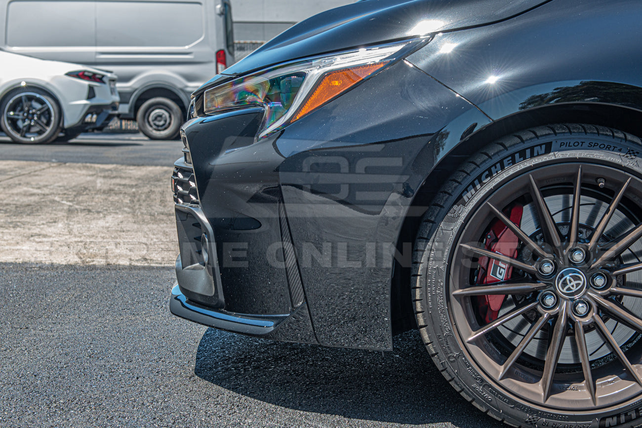 2023+ Toyota GR Corolla Carbon Fiber Front Bumper Grille