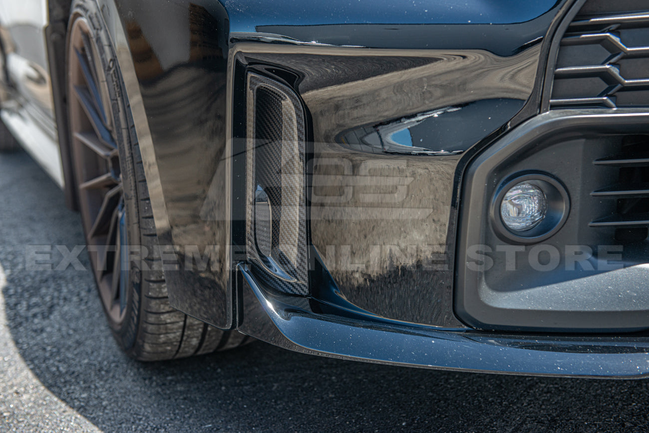 2023+ Toyota GR Corolla Carbon Fiber Front Bumper Grille