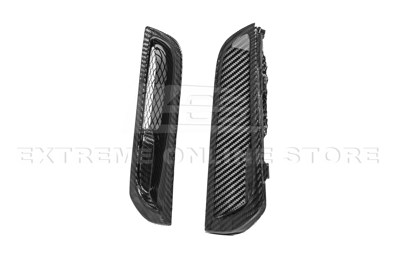 2023+ Toyota GR Corolla Carbon Fiber Front Bumper Grille