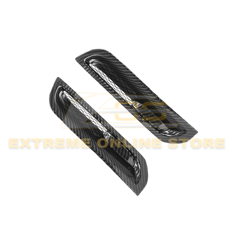2023+ Toyota GR Corolla Carbon Fiber Front Bumper Grille