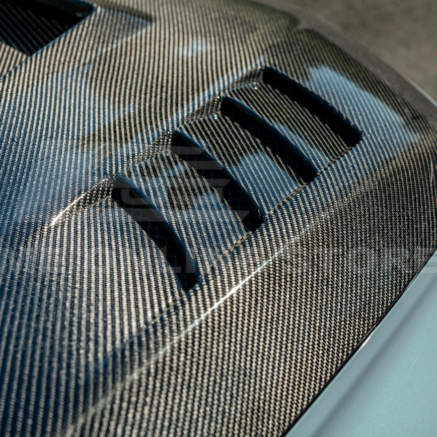 2023-Up Honda Civic FL5 Type-R | JDM Varis Style Front Hood Cover