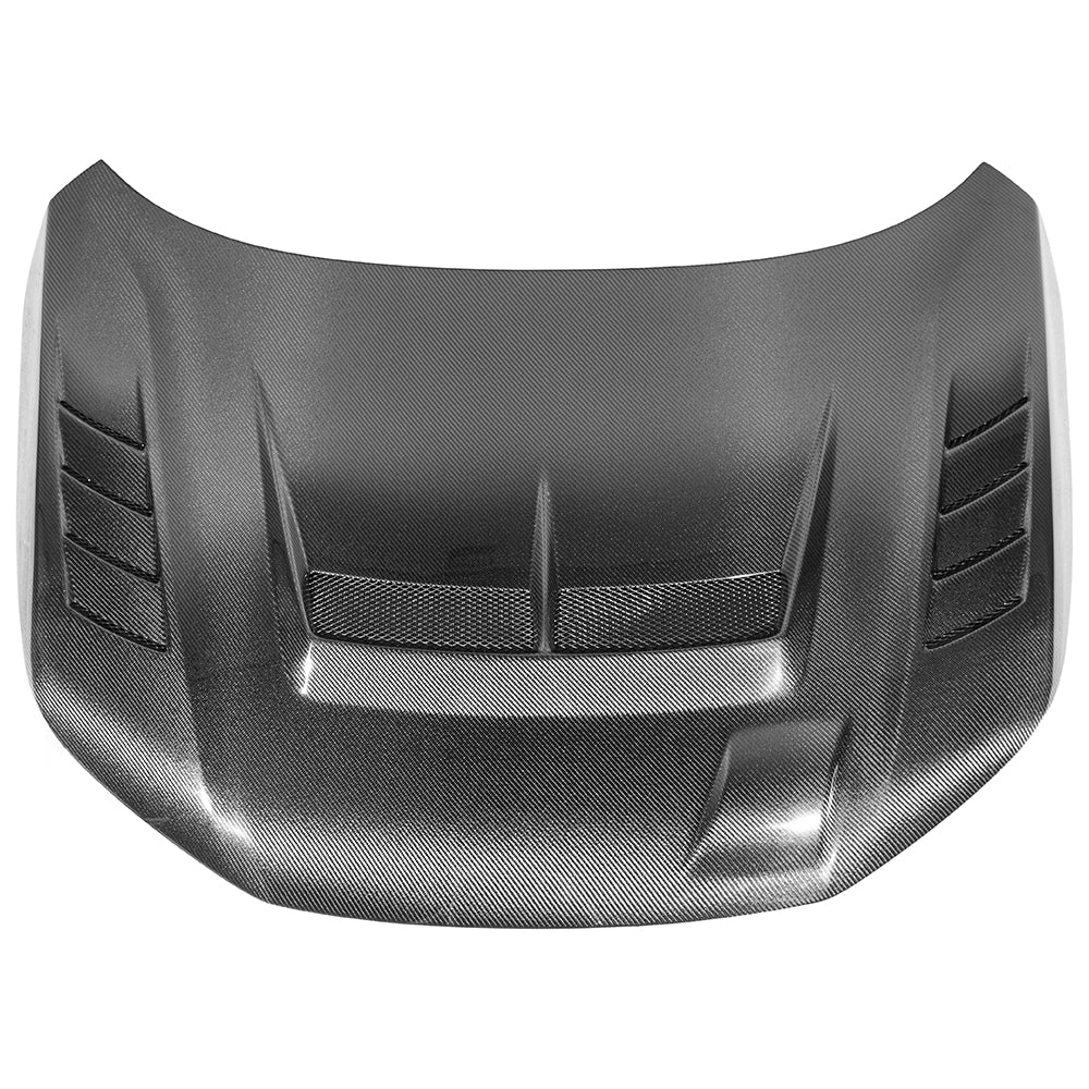 2023-Up Honda Civic FL5 Type-R | JDM Varis Style Front Hood Cover