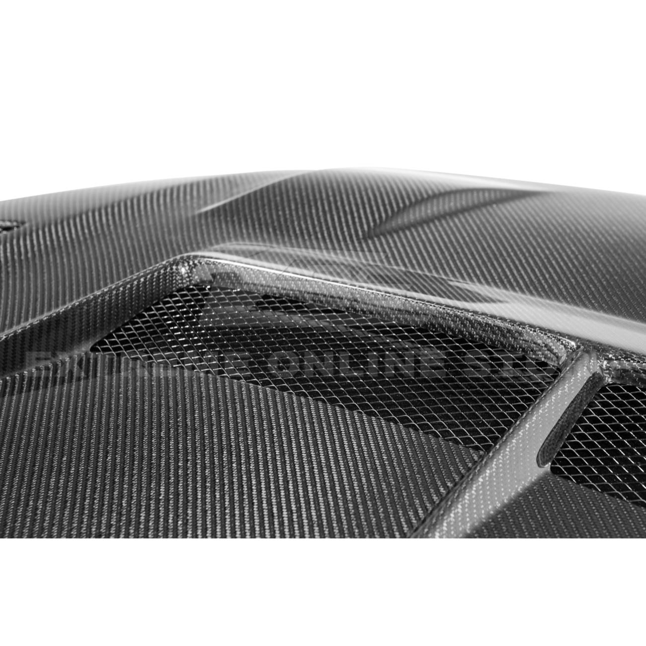 2023-Up Honda Civic FL5 Type-R | JDM Varis Style Front Hood Cover