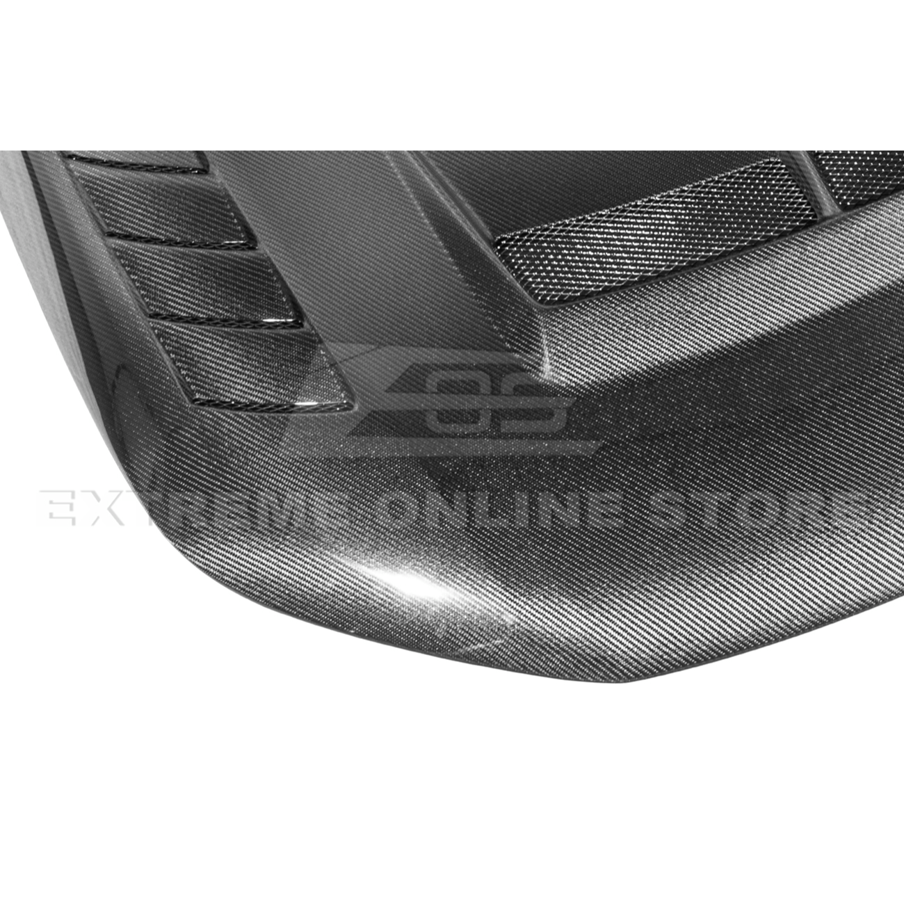 2023-Up Honda Civic FL5 Type-R | JDM Varis Style Front Hood Cover