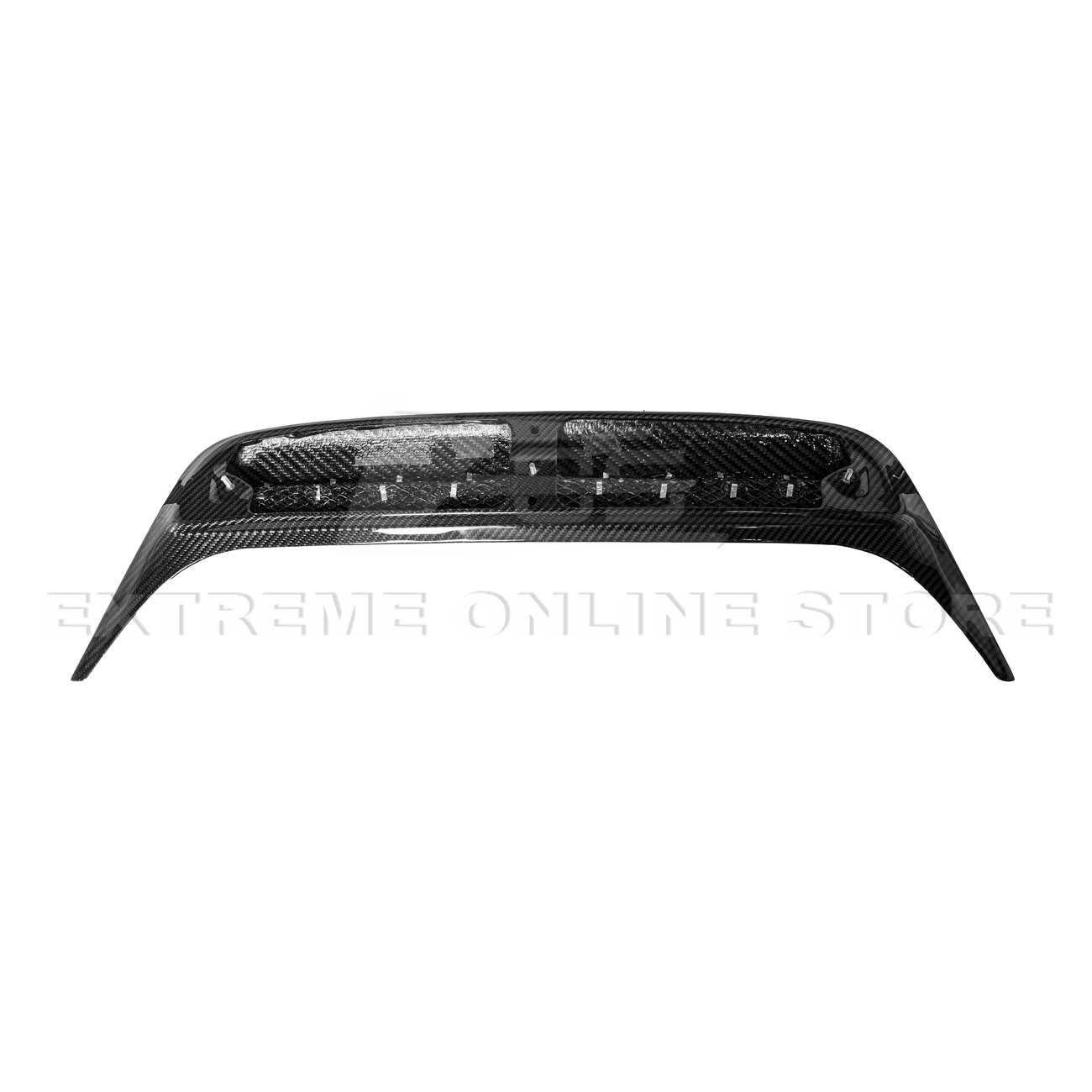 2023-Up Honda Civic Type-R Carbon Fiber Front Hood Vent Cover