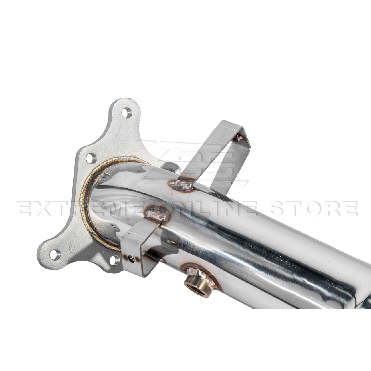 2023-Up Honda Civic Type R Front Pipe & Catless Down Pipe