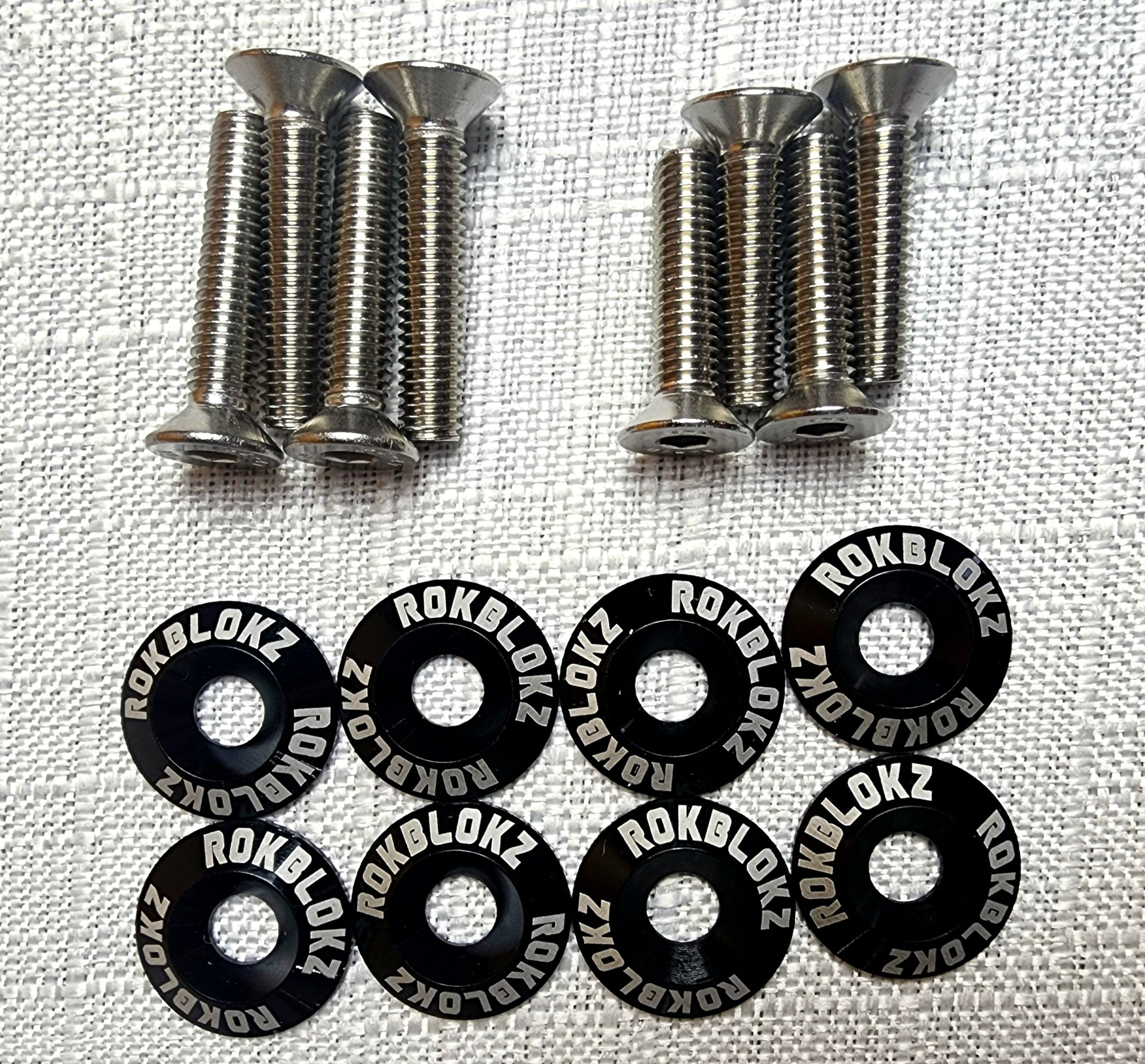 Bronco 2021+ Permanent Mounting Hardware
