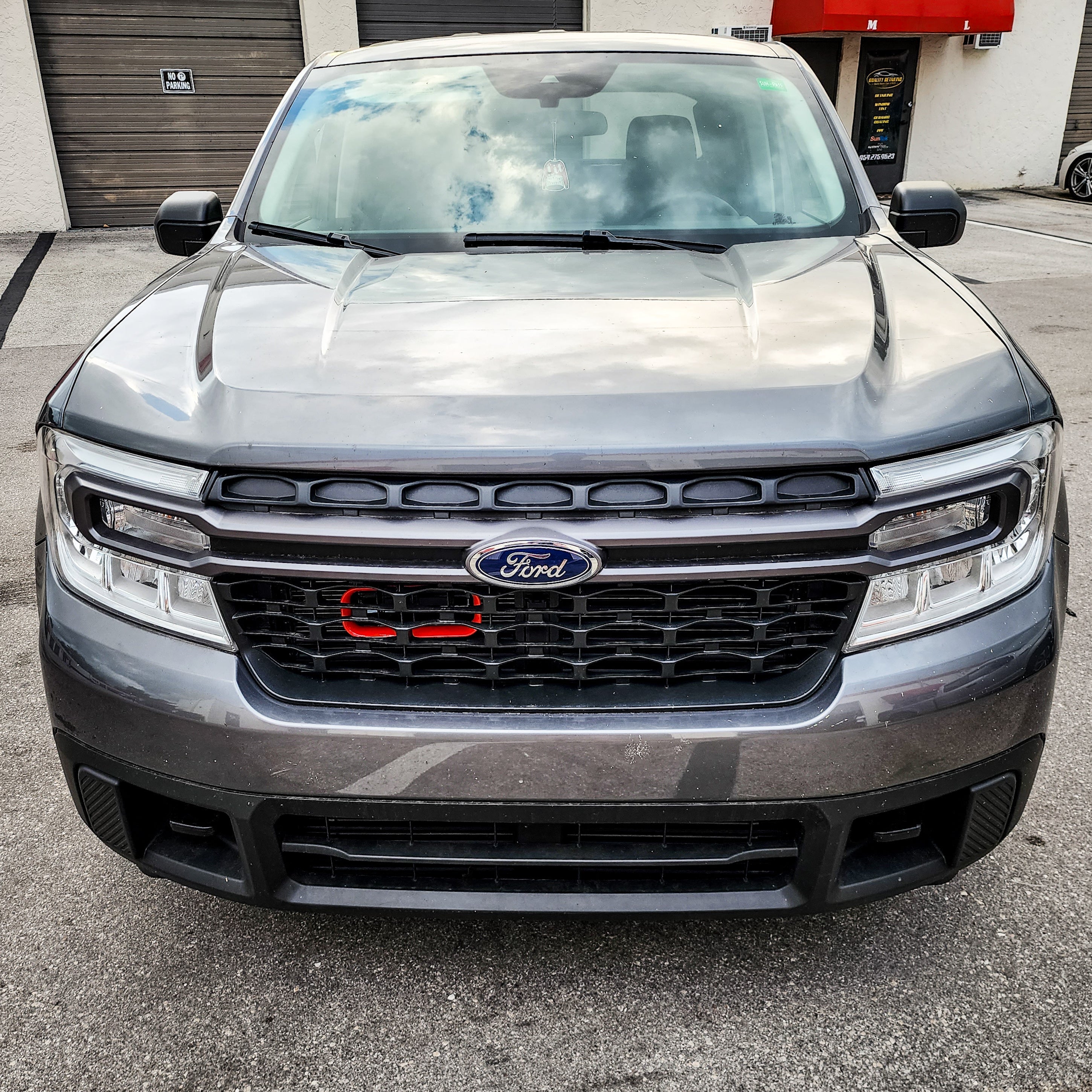 2022+ Ford Maverick (2.0L/2.5L Hybrid) BIG MOUTH Ram Air Intake Snorkel